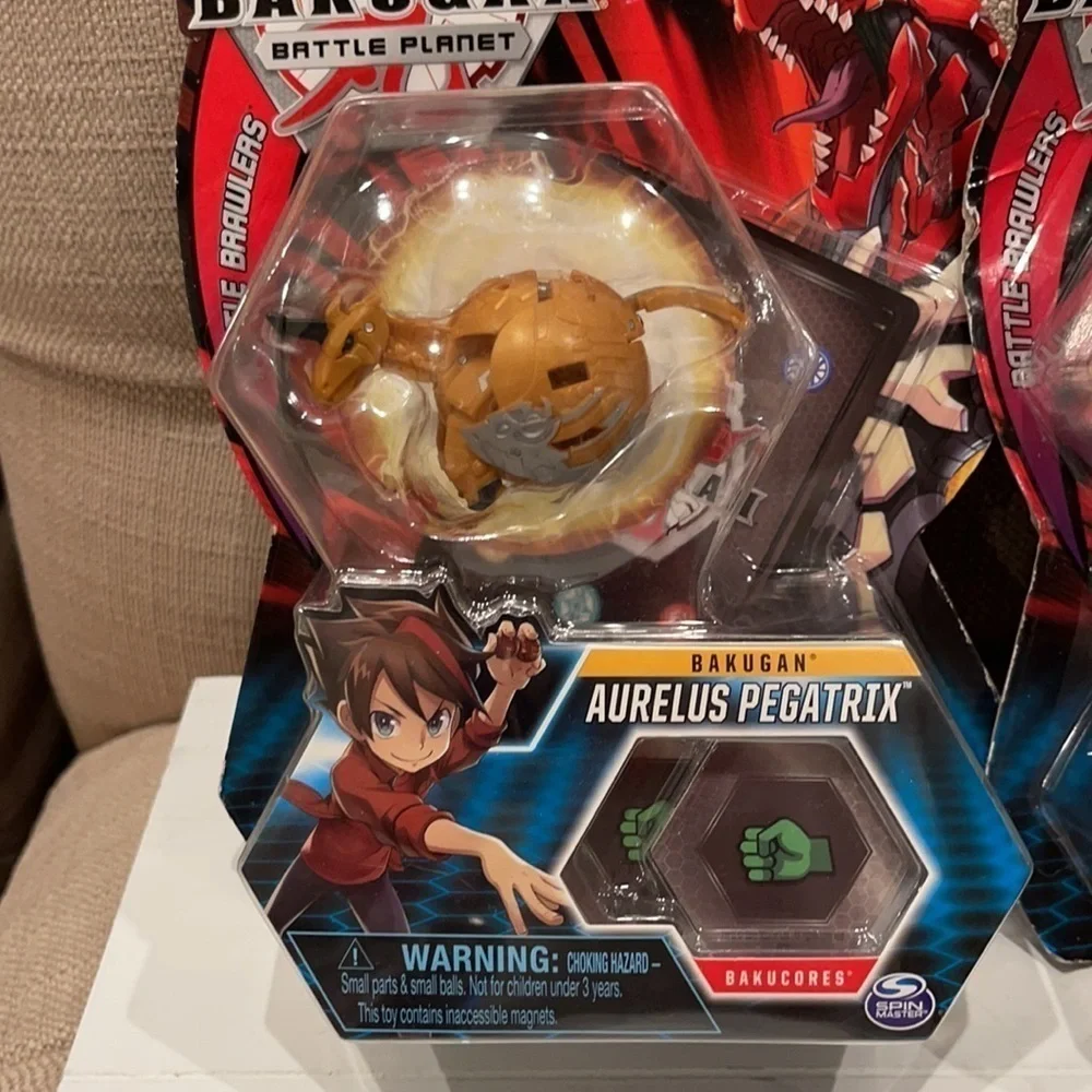 Lot of 3 Bakugan Brawlers Battle Planet NIP